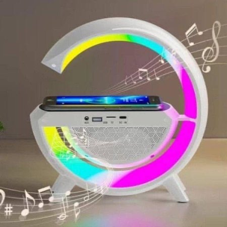 Led wireless charging speaker 🔥 #BT_2301