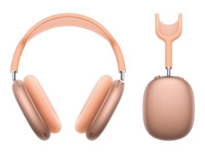 AirPod max  - برتقالي