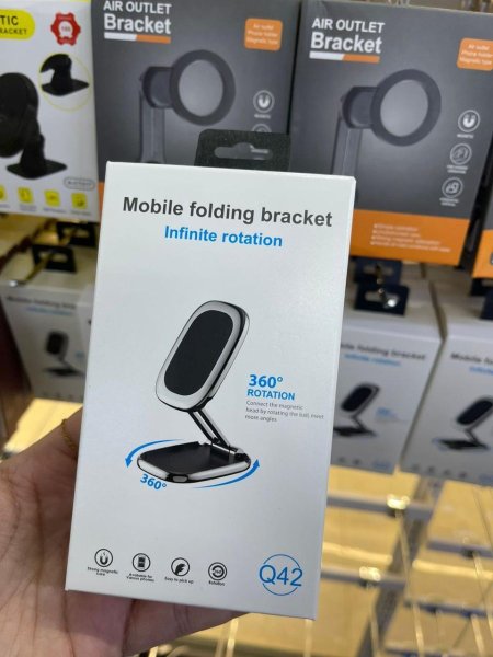 Mobile folding bracket